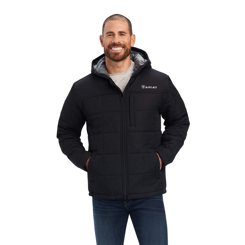ARIAT MNS CRIUS JACKET BLACK