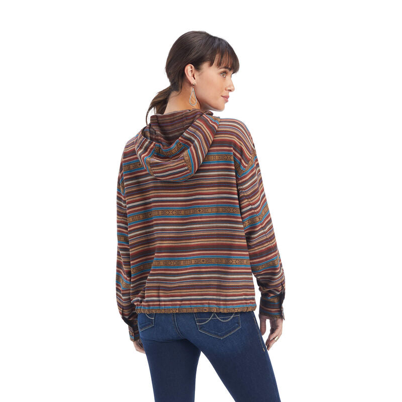 ARIAT WMS HORSESHOE BEND PULLOVER