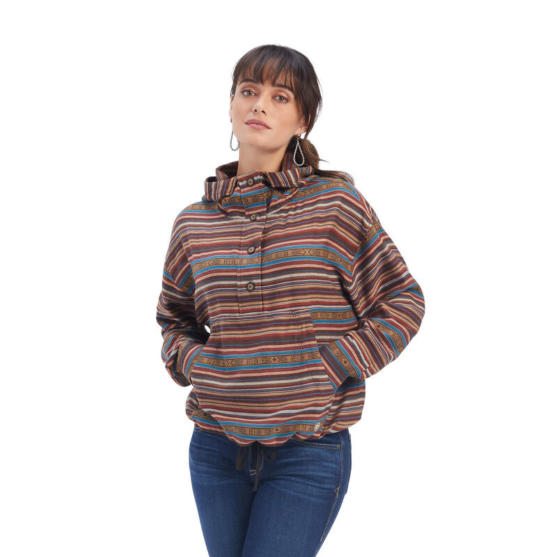 ARIAT WMS HORSESHOE BEND PULLOVER