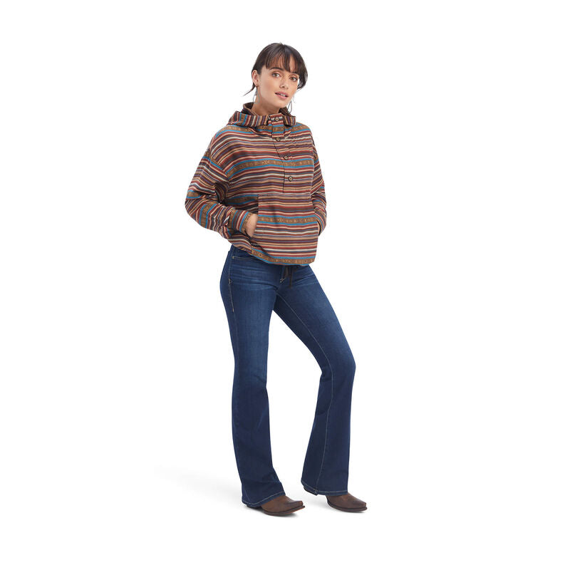 ARIAT WMS HORSESHOE BEND PULLOVER