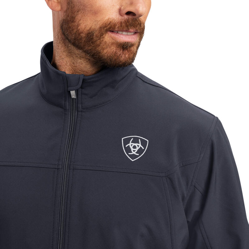 ARIAT MENS THUNDERBIRD TEAM SOFTSHELL EBONY