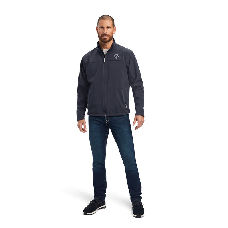 ARIAT MENS THUNDERBIRD TEAM SOFTSHELL EBONY