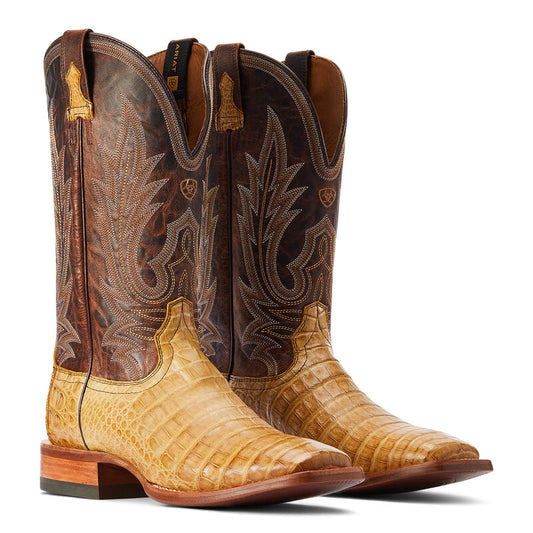 ARIAT MNS GUNSLINGER CAIMAN BOOT