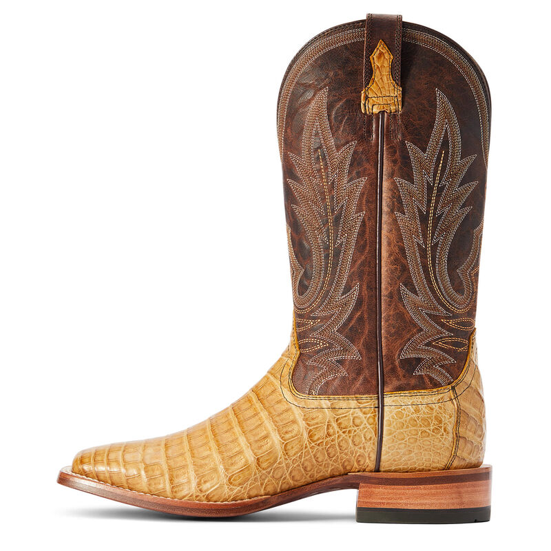 ARIAT MNS GUNSLINGER CAIMAN BOOT