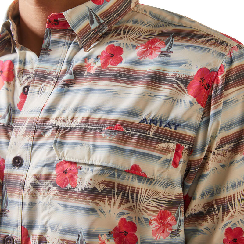 ARIAT VENTEK OUTBOUND SHORTSLEEVE MENS SHIRT