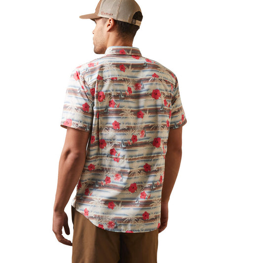 ARIAT VENTEK OUTBOUND SHORTSLEEVE MENS SHIRT