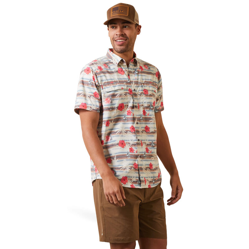 ARIAT VENTEK OUTBOUND SHORTSLEEVE MENS SHIRT