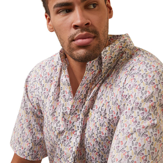 ARIAT MENS DANON SS SHIRT