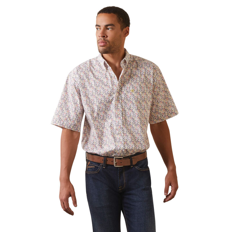 ARIAT MENS DANON SS SHIRT