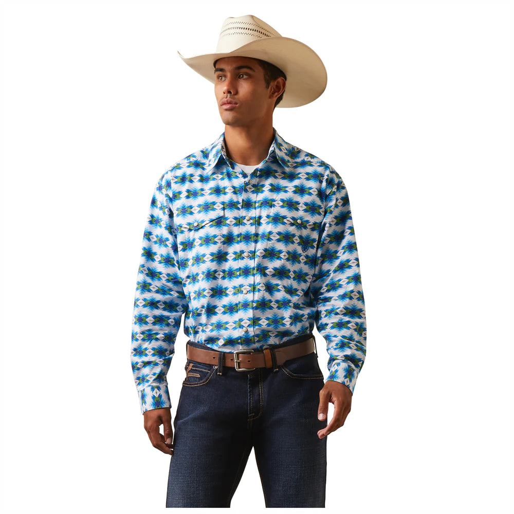 ARIAT MENS CLASSIC SNAP LEVI SHIRT