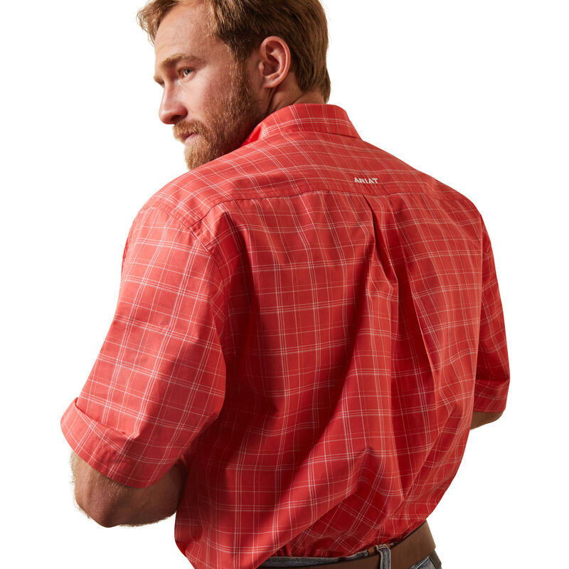 Ariat Mens Pro Shirt Red