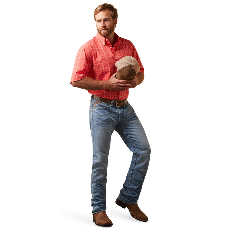 Ariat Mens Pro Shirt Red