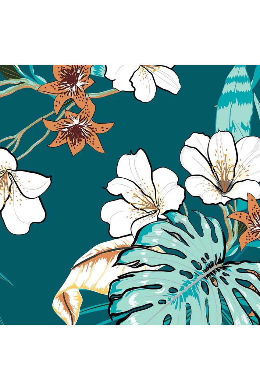 ARIAT BOYS CLASSIC SHORT SLEEVE SHIRT LYONS BLUE