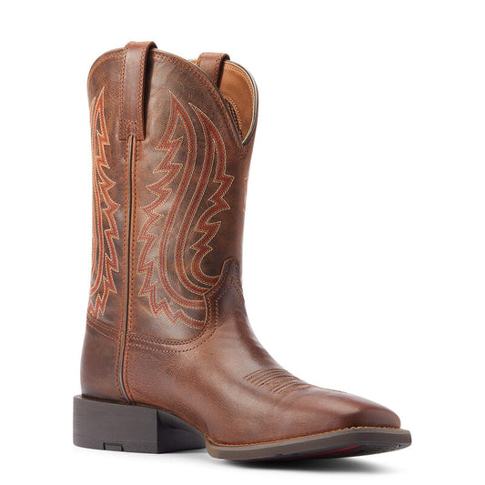 ARIAT WESTERN BOOT SPORT BIG COUNTRY ALMOND
