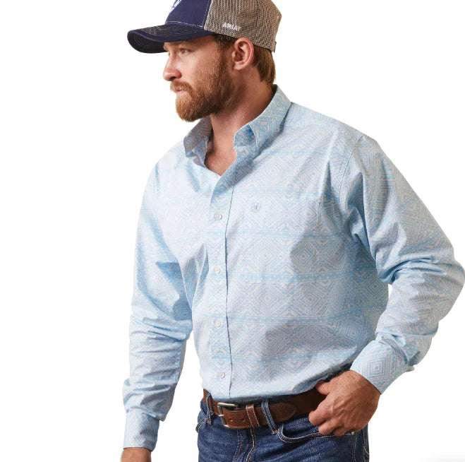 ARIAT MENS CLASSIC NIGEL LONGSLEEVE SHIRT