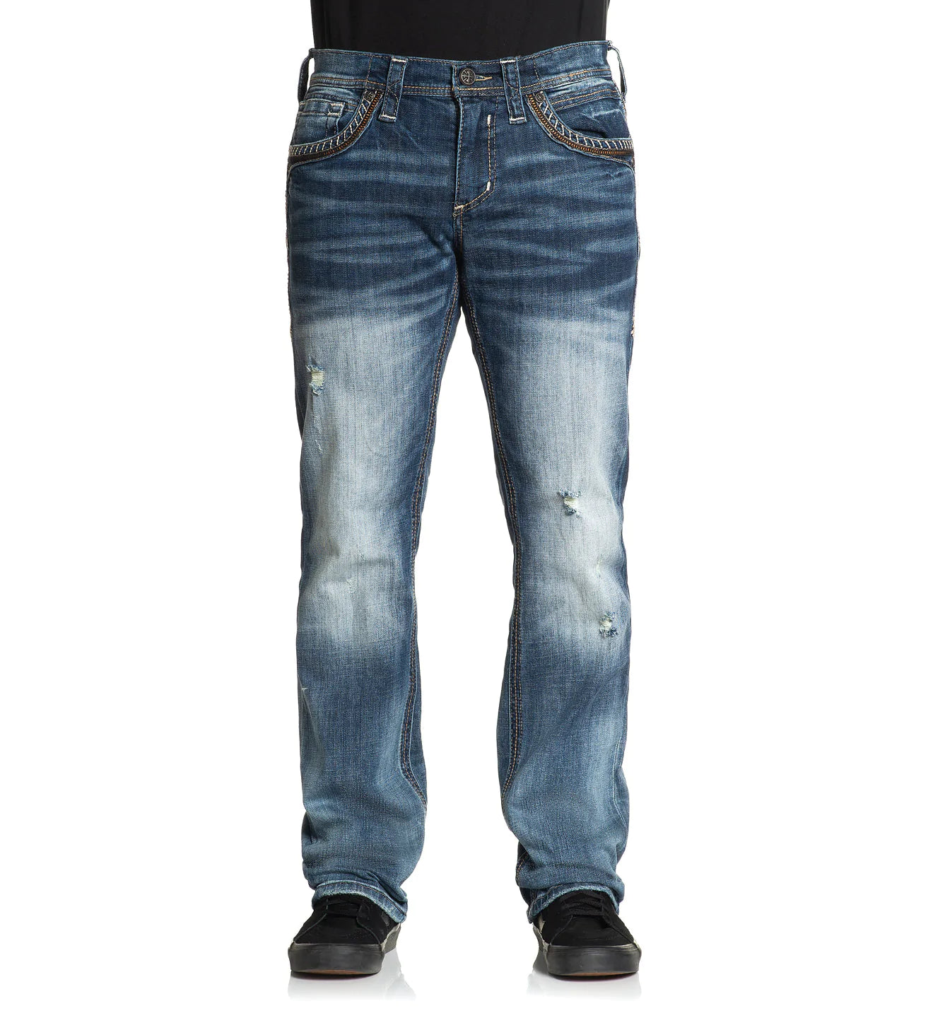 AFFLICTION FLEUR ELDRIDGE WASH