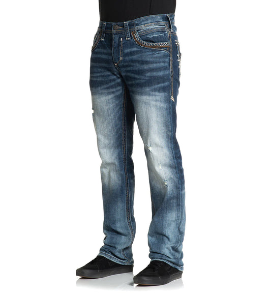AFFLICTION FLEUR ELDRIDGE WASH