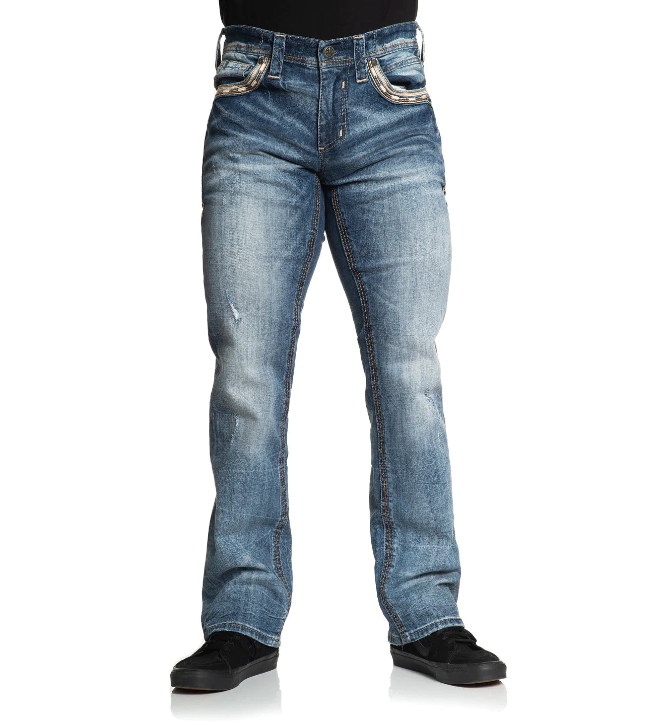 AFFLICTION JEAN ACE CREST HEWITT