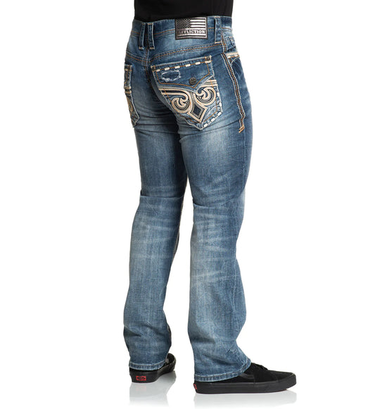AFFLICTION JEAN ACE CREST HEWITT