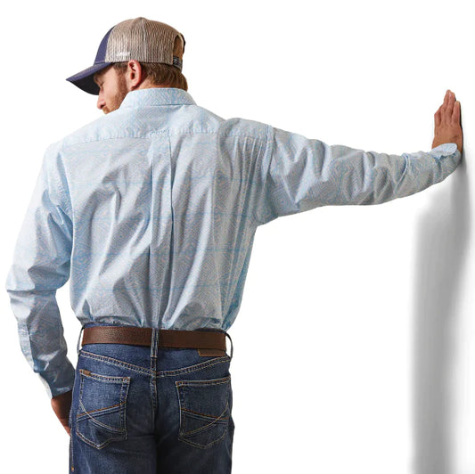 ARIAT MENS CLASSIC NIGEL LONGSLEEVE SHIRT