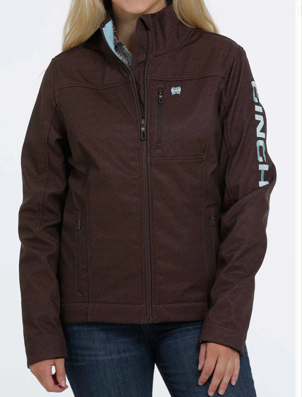 JACKET CINCH BROWN WMNS