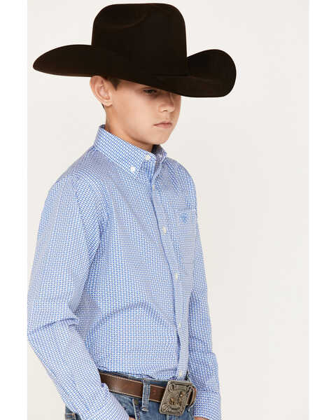 ARIAT BYS NORY CLSSC LS SHRT