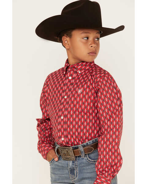 ARIAT BYS NOLAND LS CLSSC SHRT