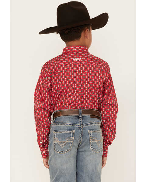 ARIAT BYS NOLAND LS CLSSC SHRT