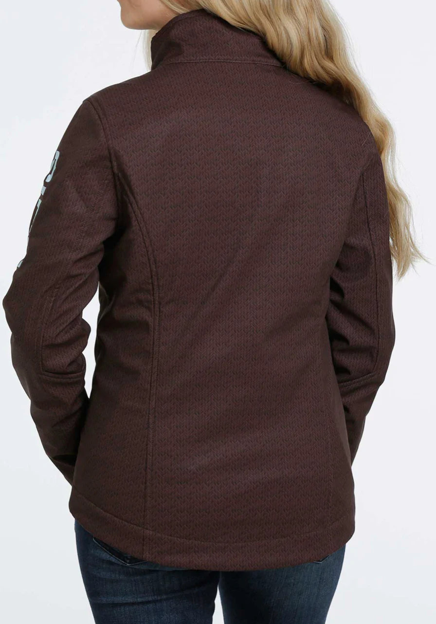 JACKET CINCH BROWN WMNS