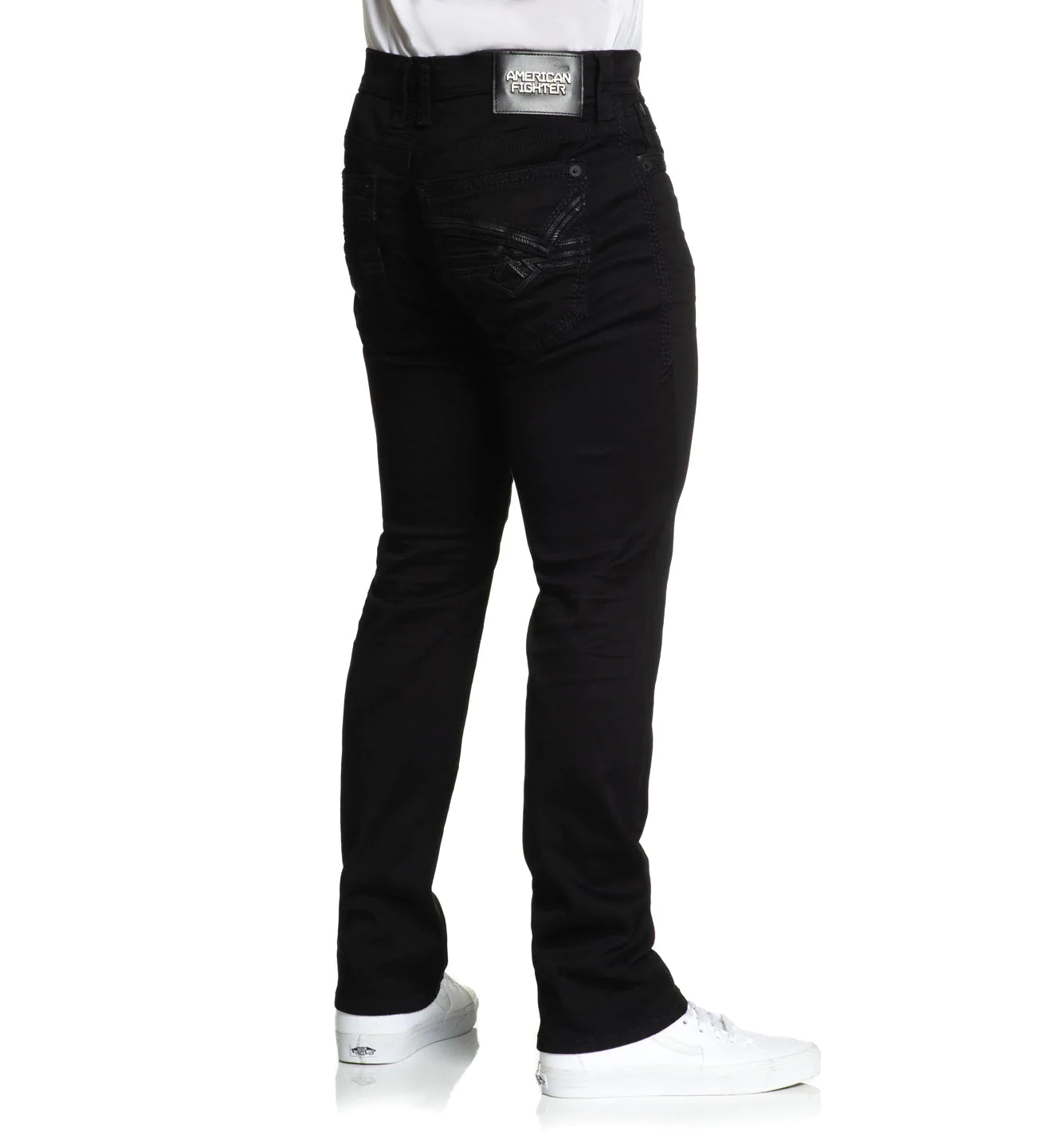 AMERICAN FIGHTER CLARKSTON BLK JEAN