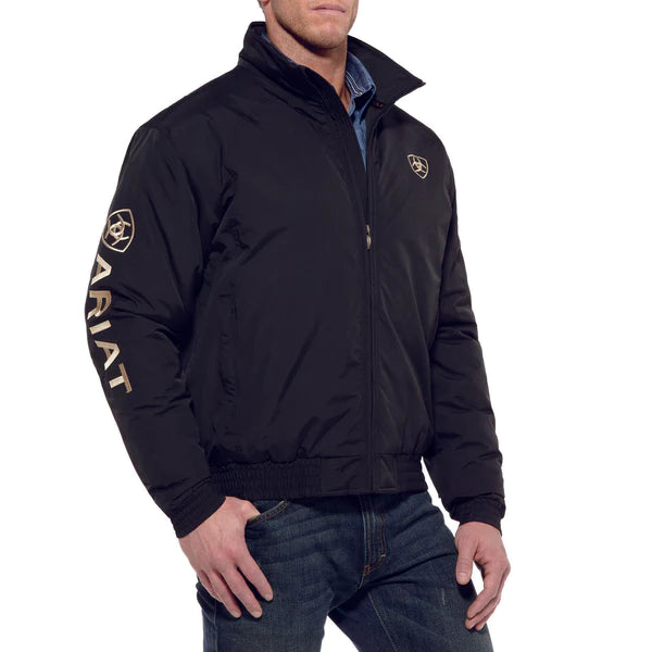 ARIAT JACKET TEAM BLK