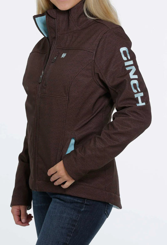 JACKET CINCH BROWN WMNS