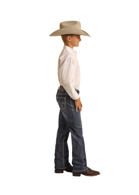 ROCK & ROLL KID JNS DRK VINTAGE