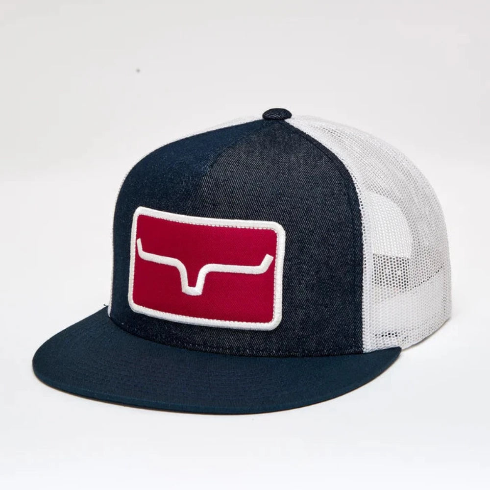 KIMES BANNER DENIM CAP