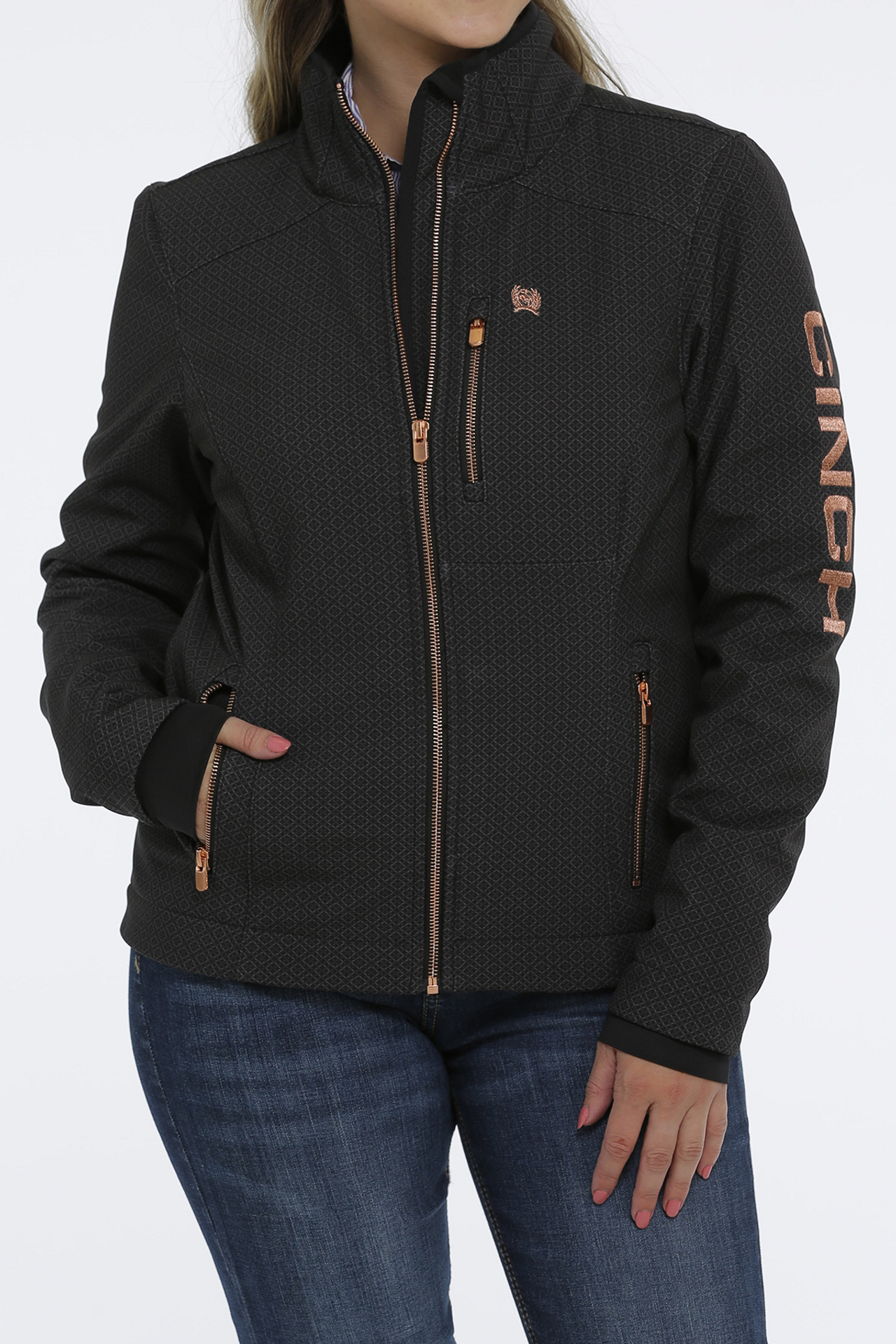 CINCH WMS CC BONDED JKT