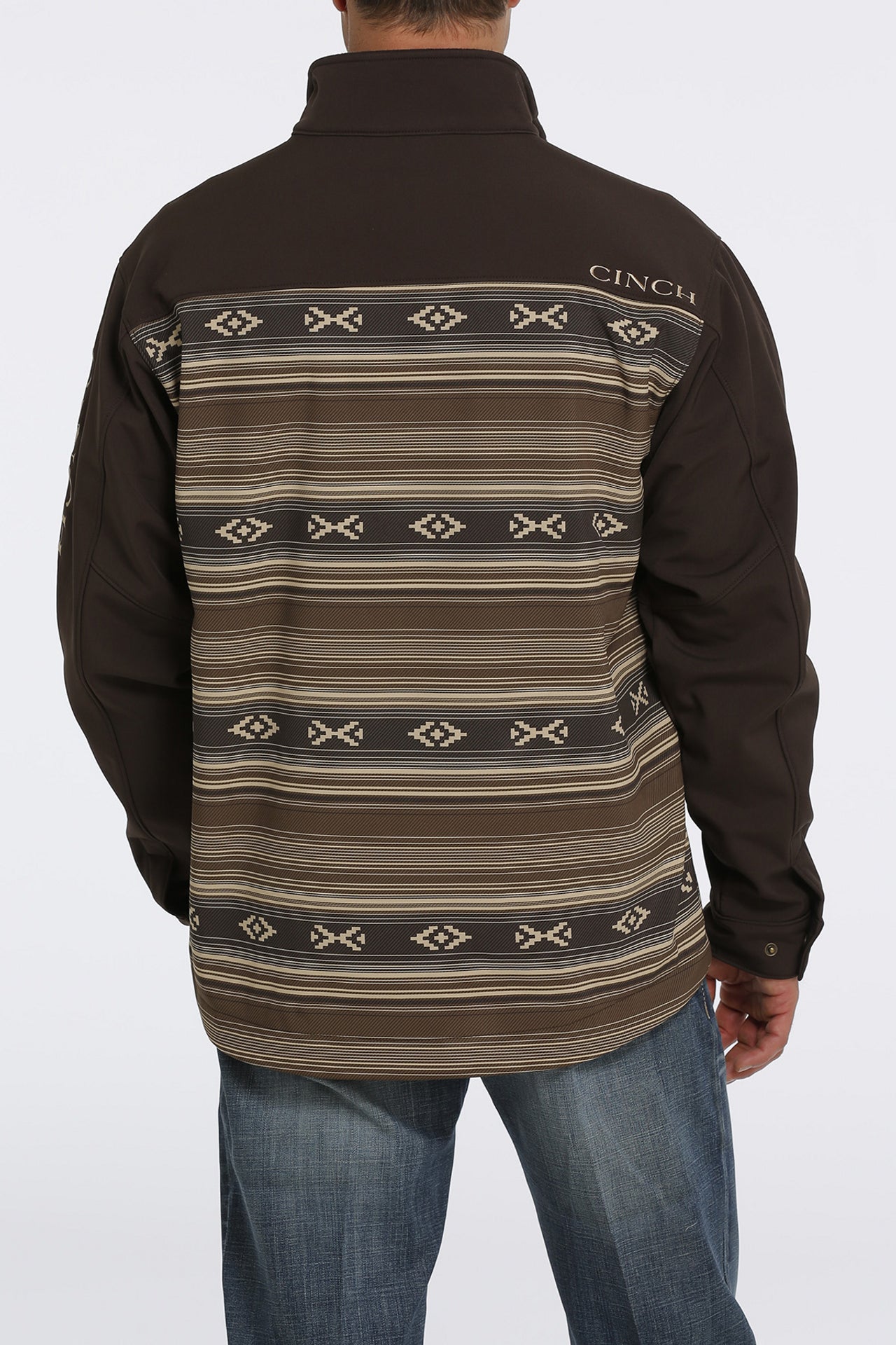 CINCH MNS BONDED JKT BRN