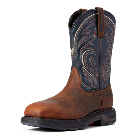 BOOT ARIAT WORKHOG COTTON WOOD