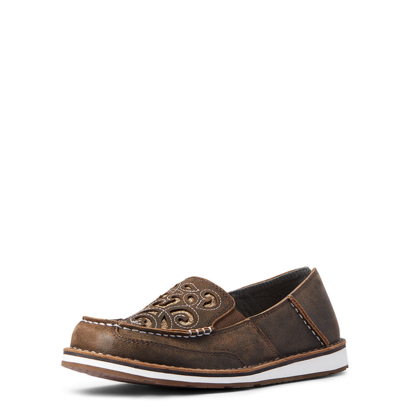 CRUSIER ARIAT GLITTER BRN