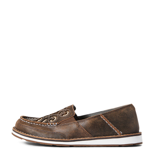 CRUSIER ARIAT GLITTER BRN