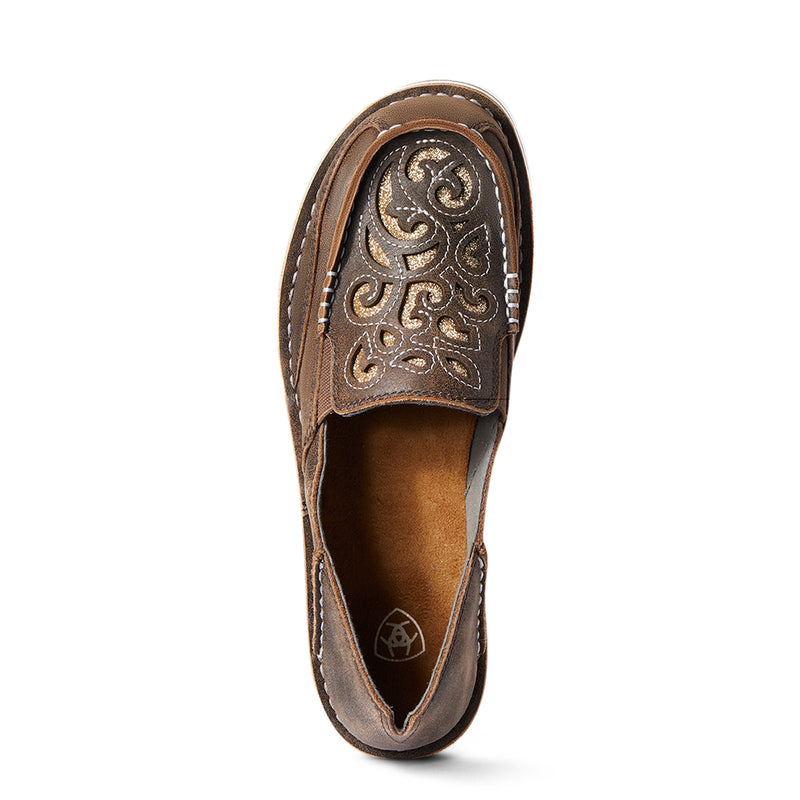 CRUSIER ARIAT GLITTER BRN