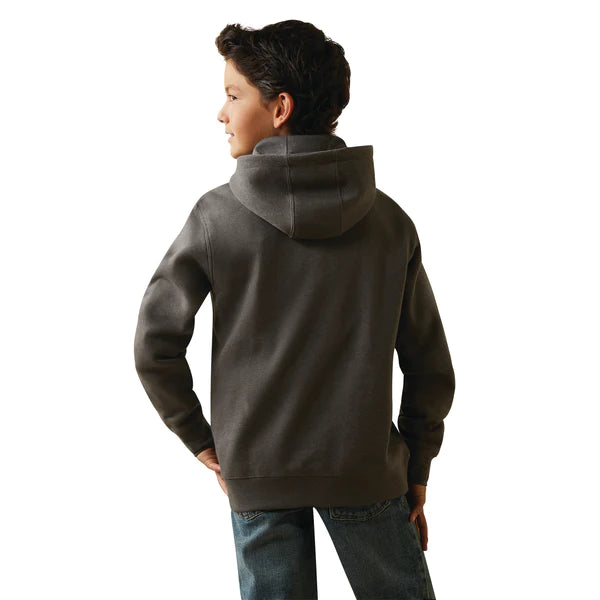 ARIAT BYS HORNS SOUTHWEST HOODIE