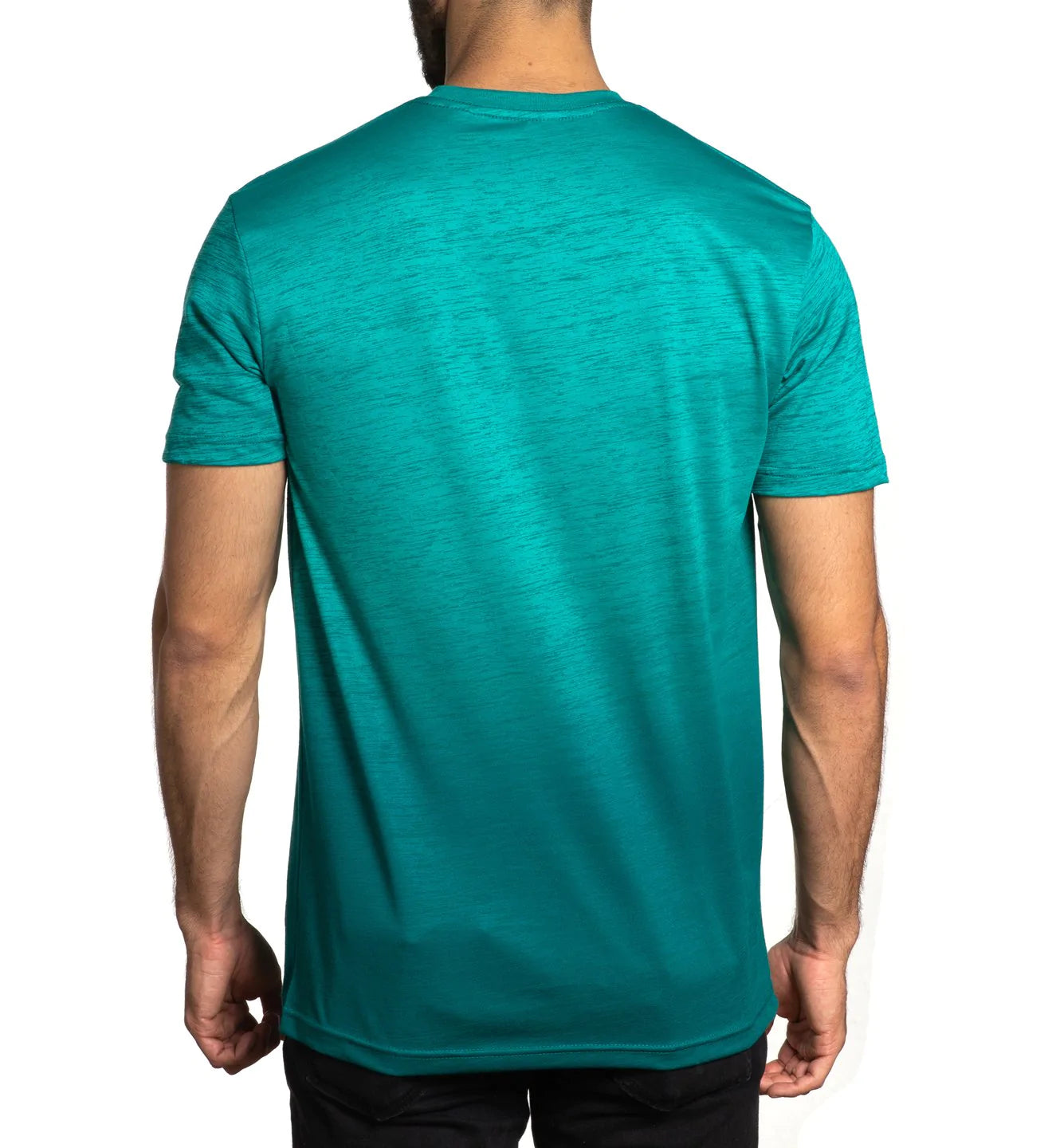 AMERICAN FIGHTER CRYSTAL RIVER TEE OCEAN TEAL