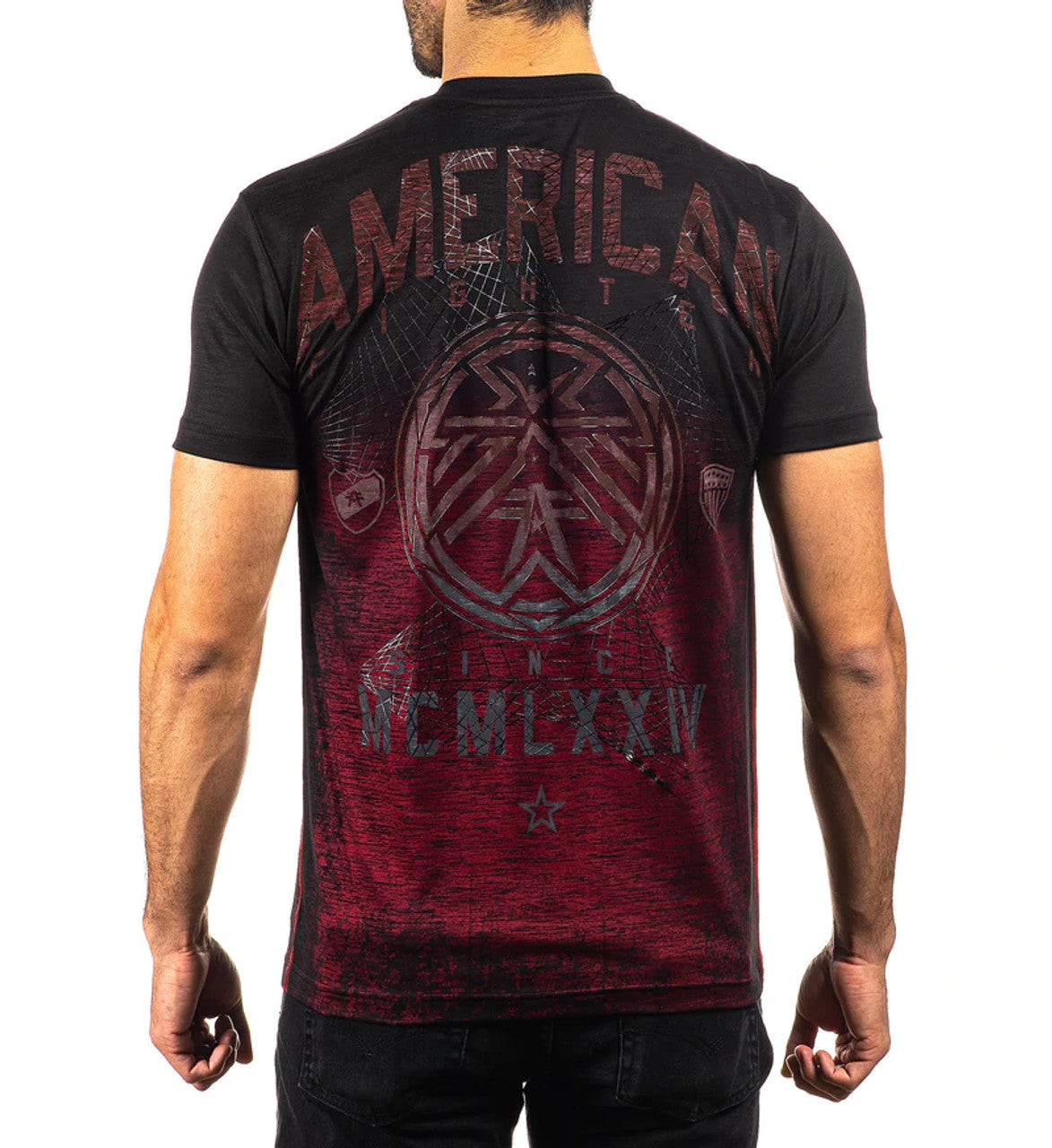 TEE AMERICAN FIGHTER GRACE MNT