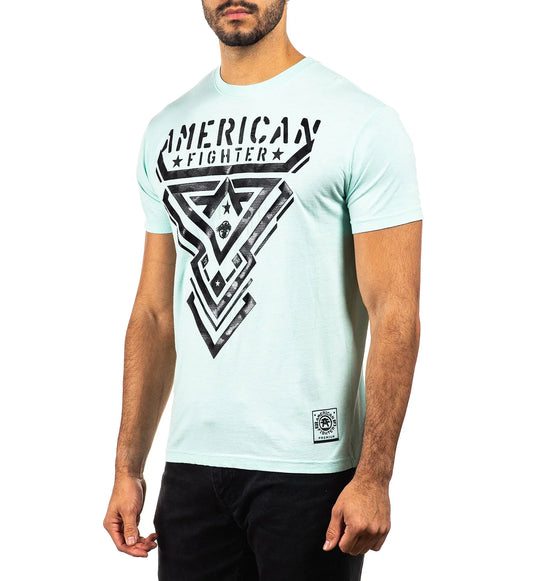 AMEIRCAN FIGHTER TEE STAFFORD FRESH MINT