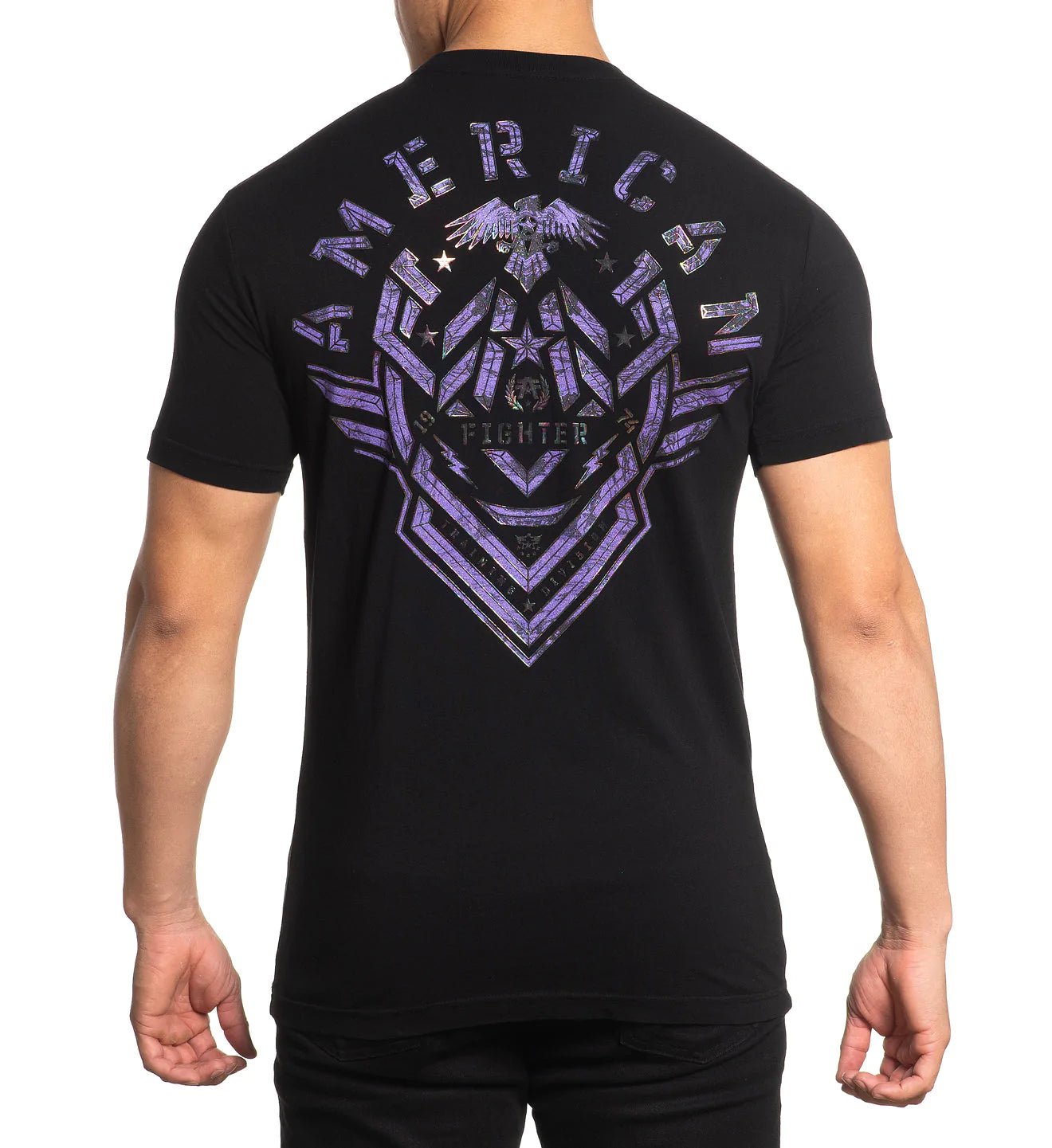 AMERICAN FIGHTER AREDALE TEE BLK