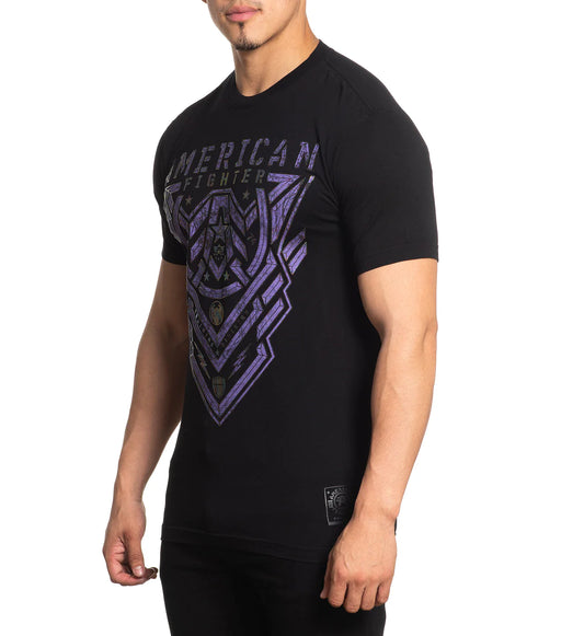 AMERICAN FIGHTER AREDALE TEE BLK