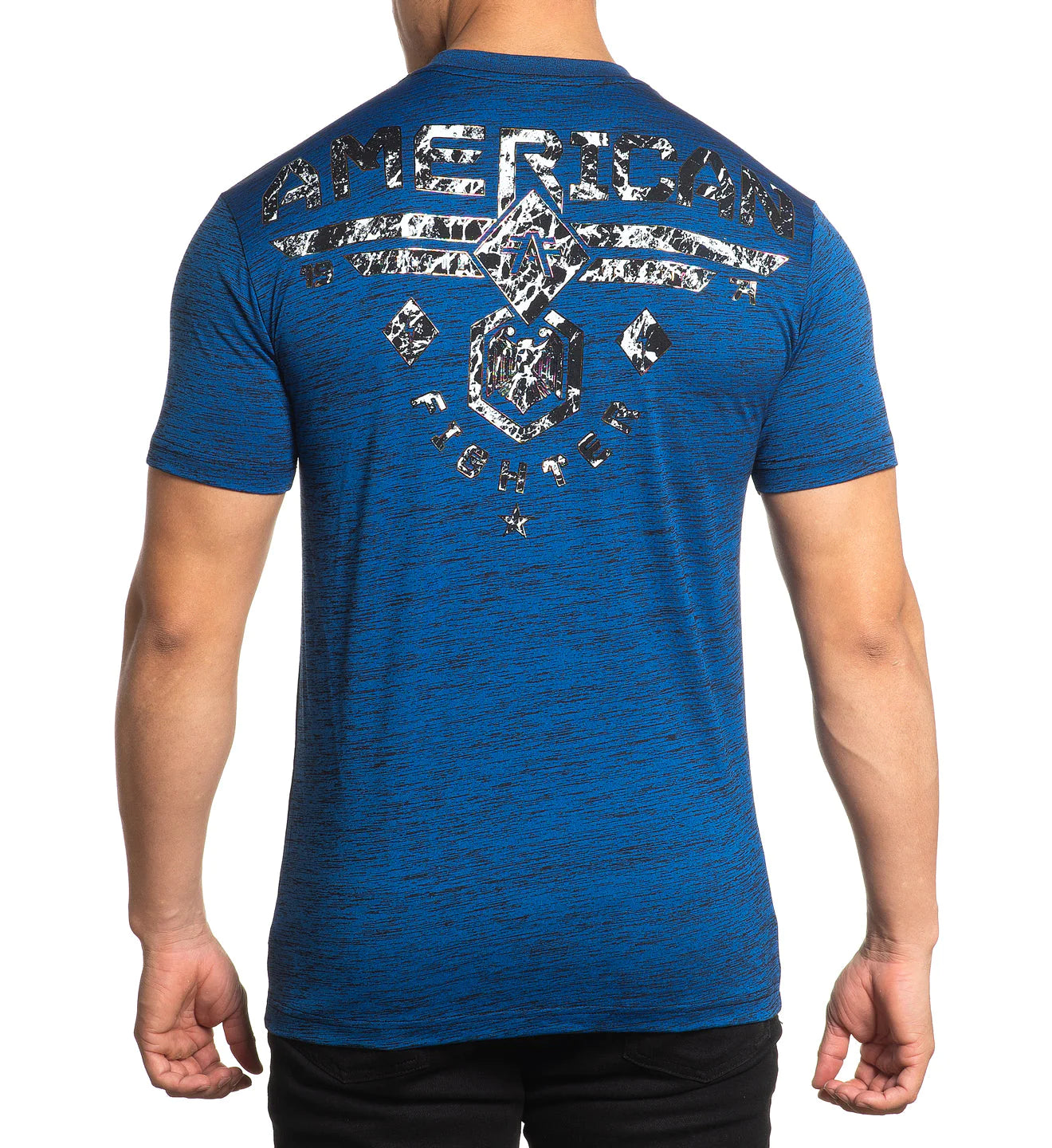 AMERICAN FIGHTER FAIRBANKS BLUE TEE