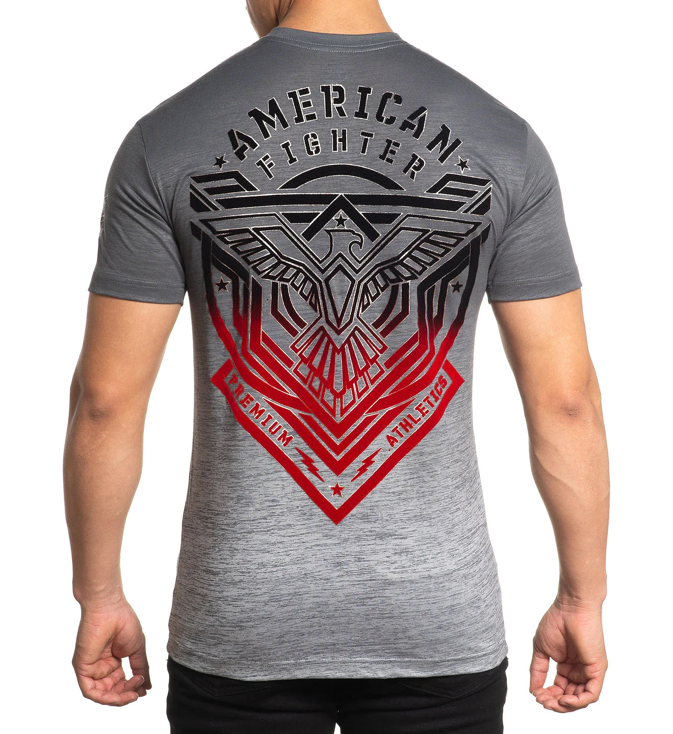 AMERICAN FIGHTER MENS HEATHER GREY