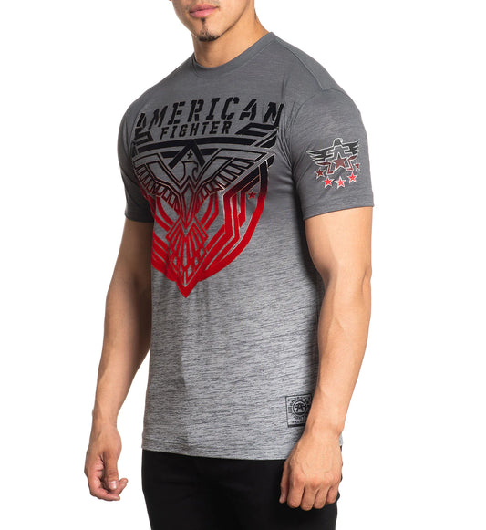 AMERICAN FIGHTER MENS HEATHER GREY