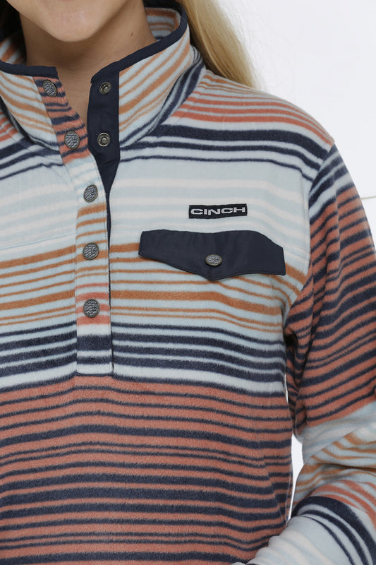 CINCH WMS POLAR FLEECE LT BLU